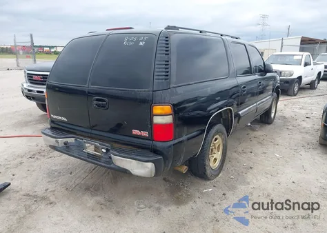 2004 GMC Yukon Xl 1500 Sle из США, поврежденный, VIN 3GKEC16Z54G223682